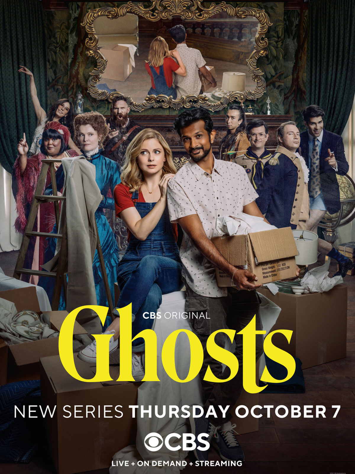 Ghosts : Fantômes à la maison Saison 3 en streaming